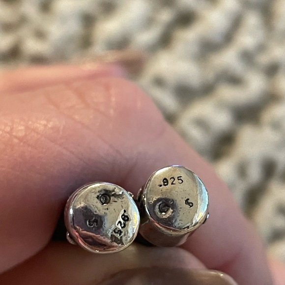 Silpada Freshwater Pearl & Black Leather Choker N1066 Vintage - Picture 13 of 15